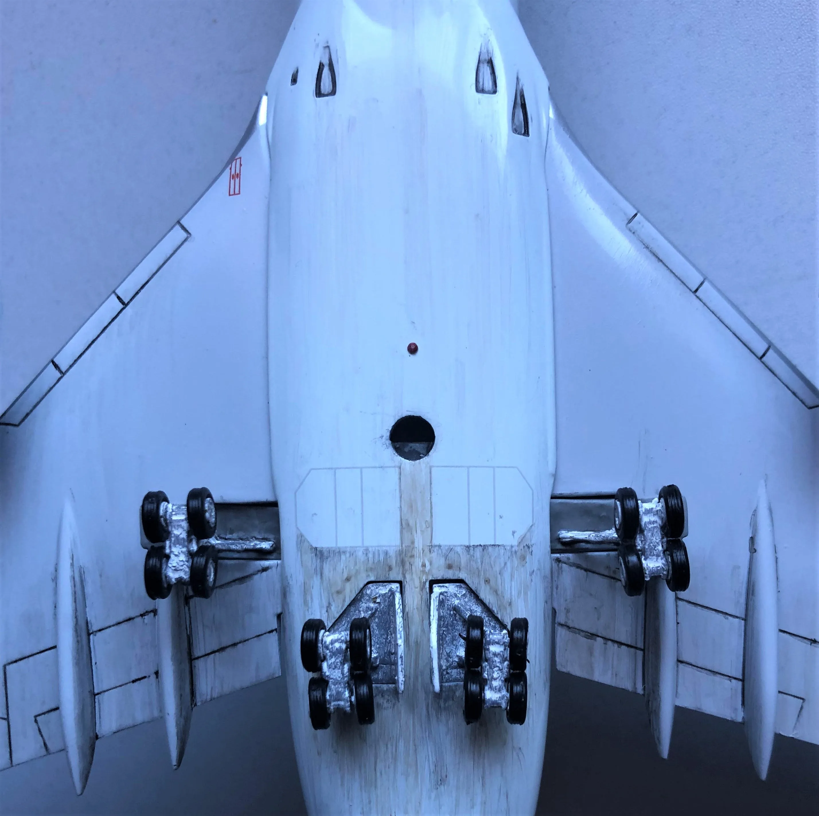 49437 weathering diecast paint