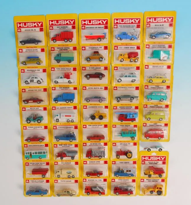 49439 vintage british diecast models knowledge