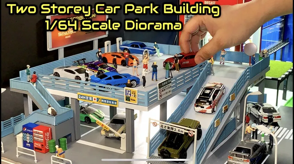 49440 diecast racing track
