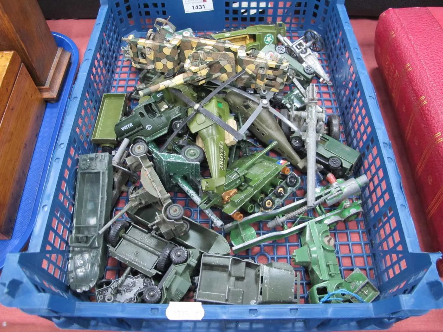 49441 war master diecast vehicle collection