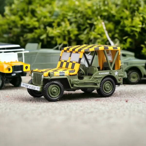 49441 war master diecast vehicle material