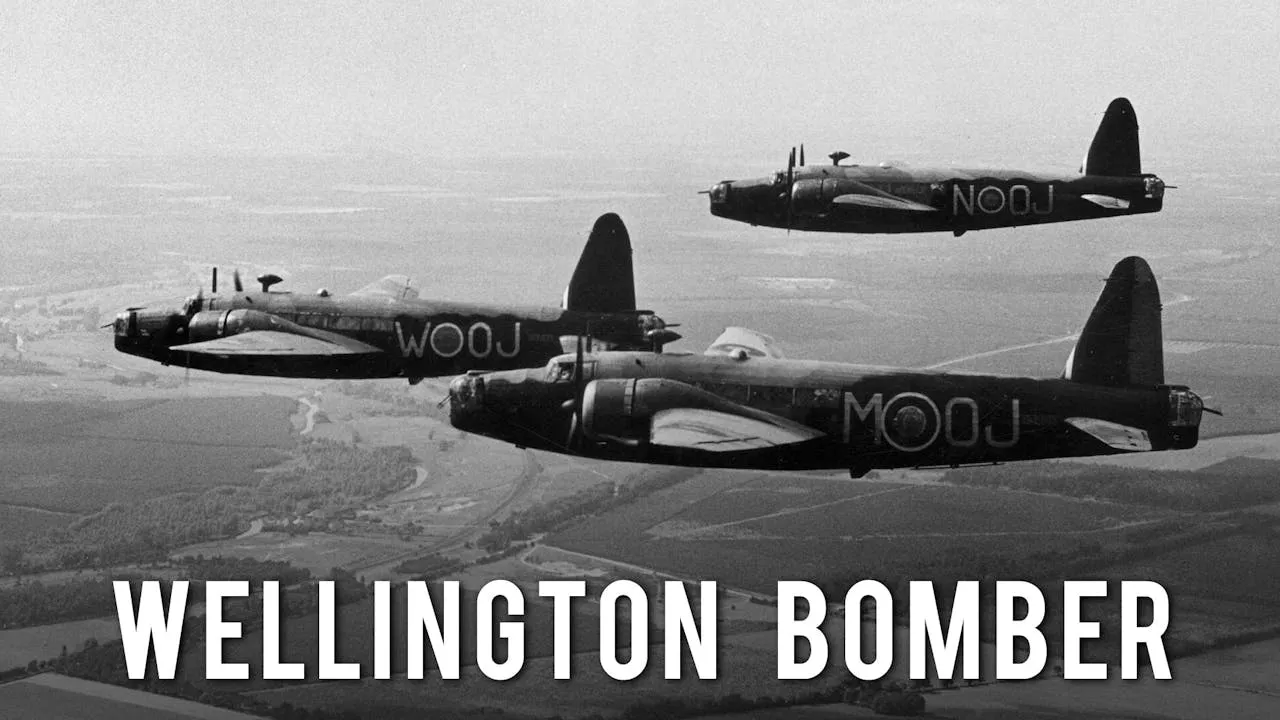 49442 wellington bomber model display