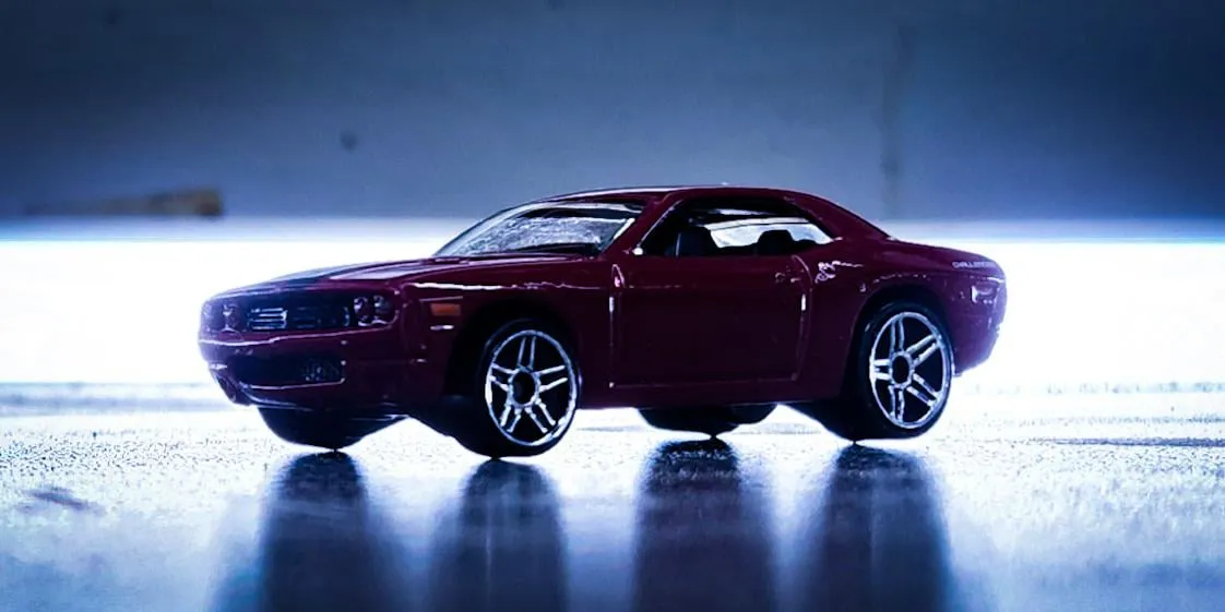 49448 2014 dodge challenger diecast model 3