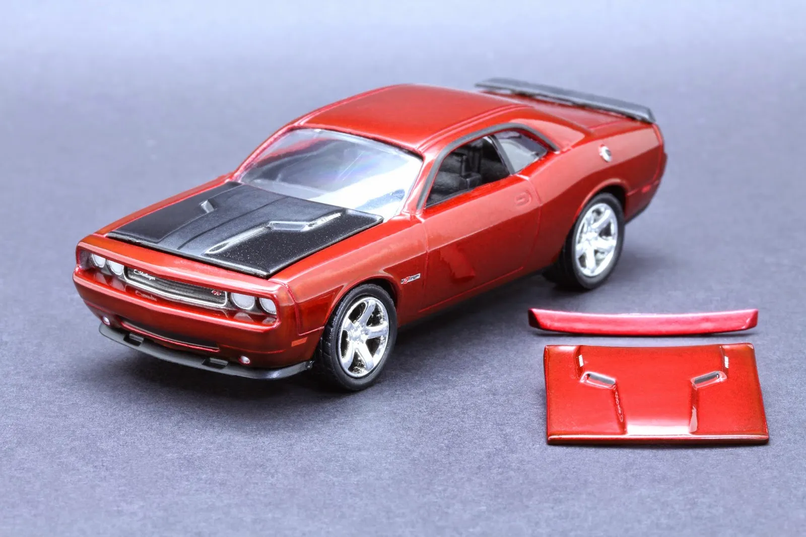 49448 2014 dodge challenger diecast model 5