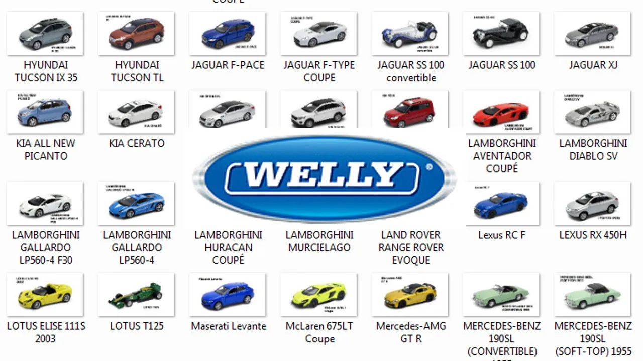 49450 welly diecast cars australia image4