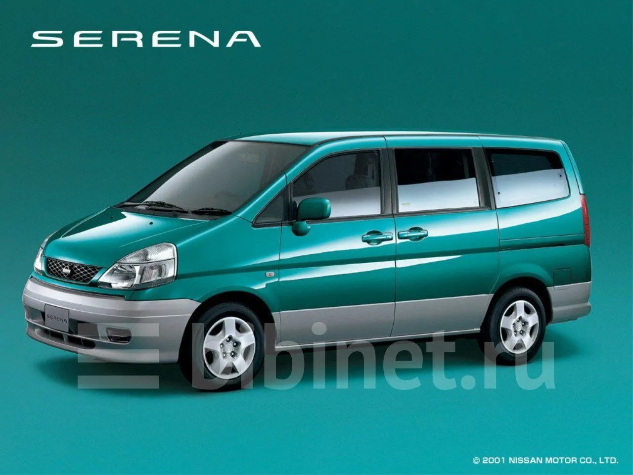 49451 nissan serena c24 diecast overview