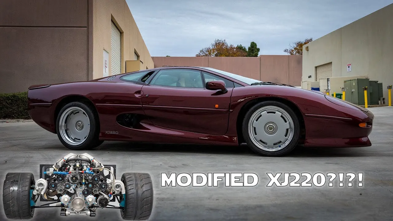 49453 diecast metal xj220