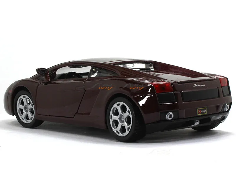 49454 bburago gallardo diecast interior view