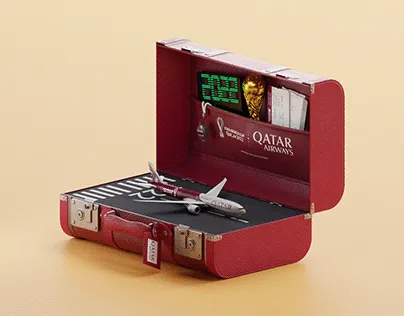 49456 qatar airways diecast collection