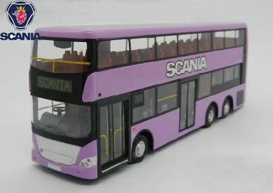 49461 scania bus diecast metal vs plastic