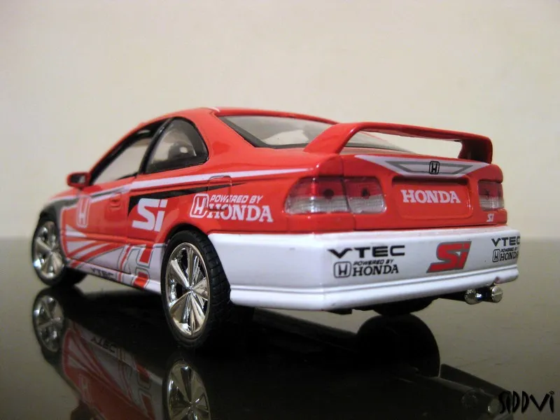 49463 honda civic si diecast model