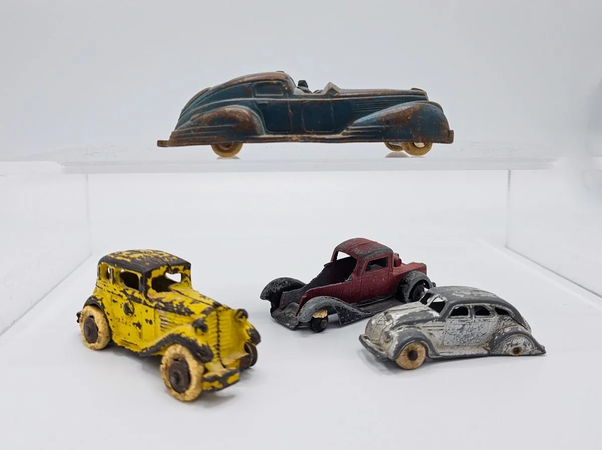 49473 antique diecast car collection