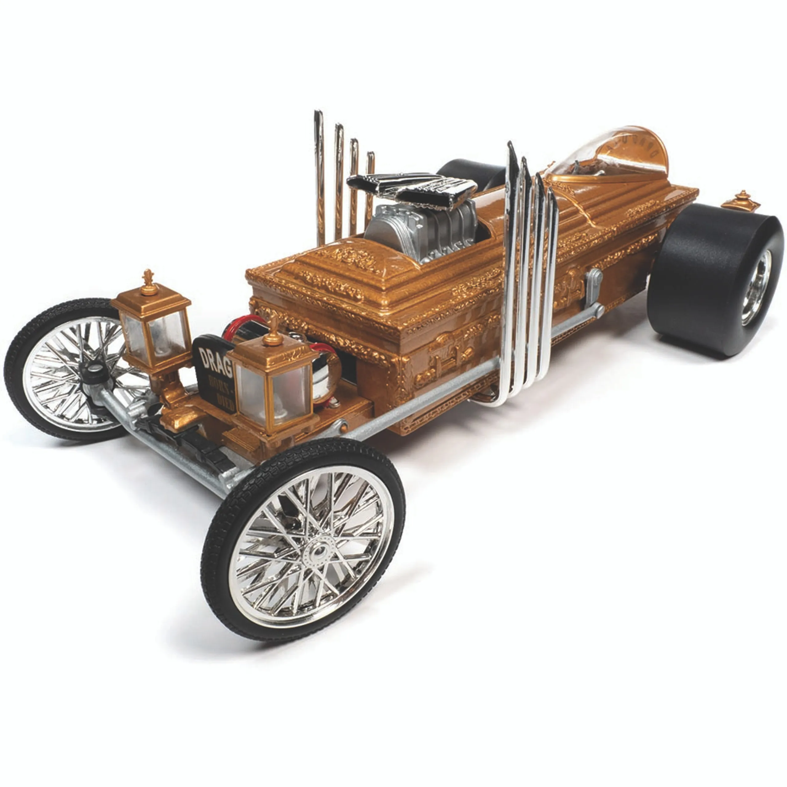 49473 antique diecast car display