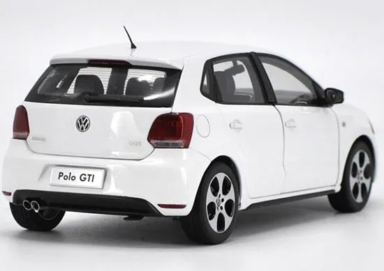 49476 vw polo 2018 diecast display