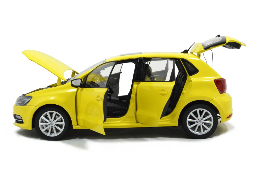 49476 vw polo 2018 diecast packaging