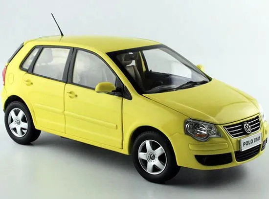 49476 vw polo 2018 diecast scale