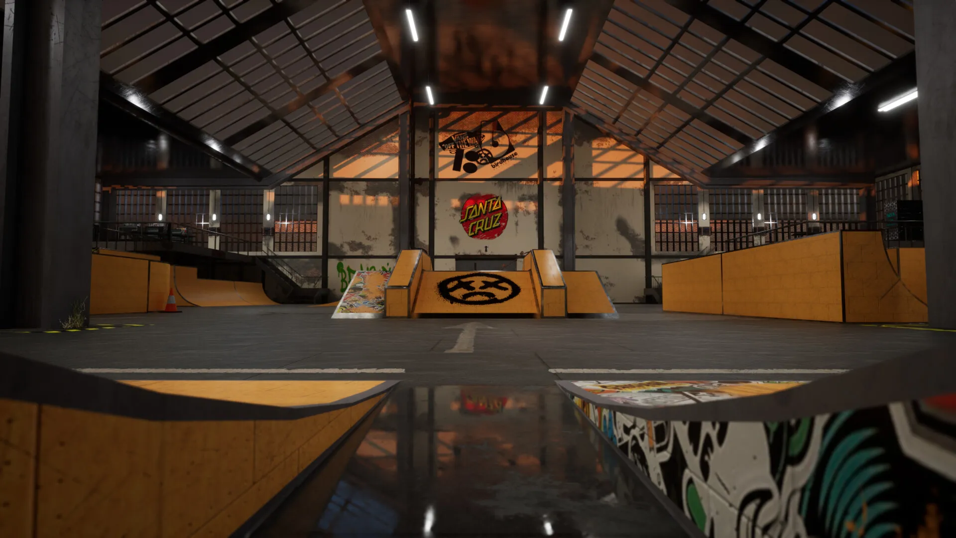 49482 skatepark diecast kids playing