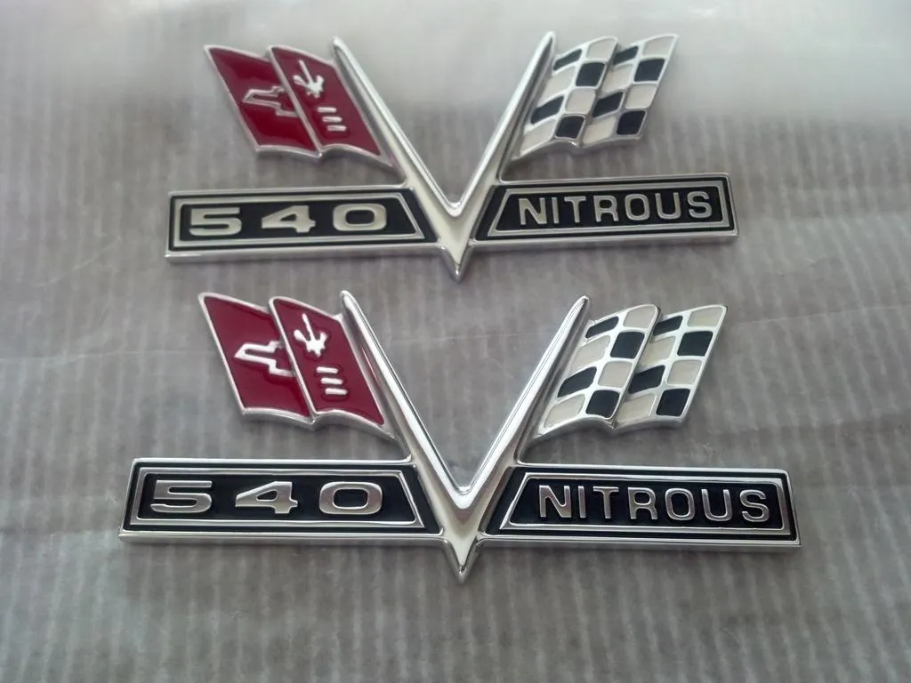 49484 diecast emblem customization