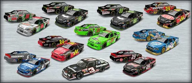 49492 nascar diecast car 2