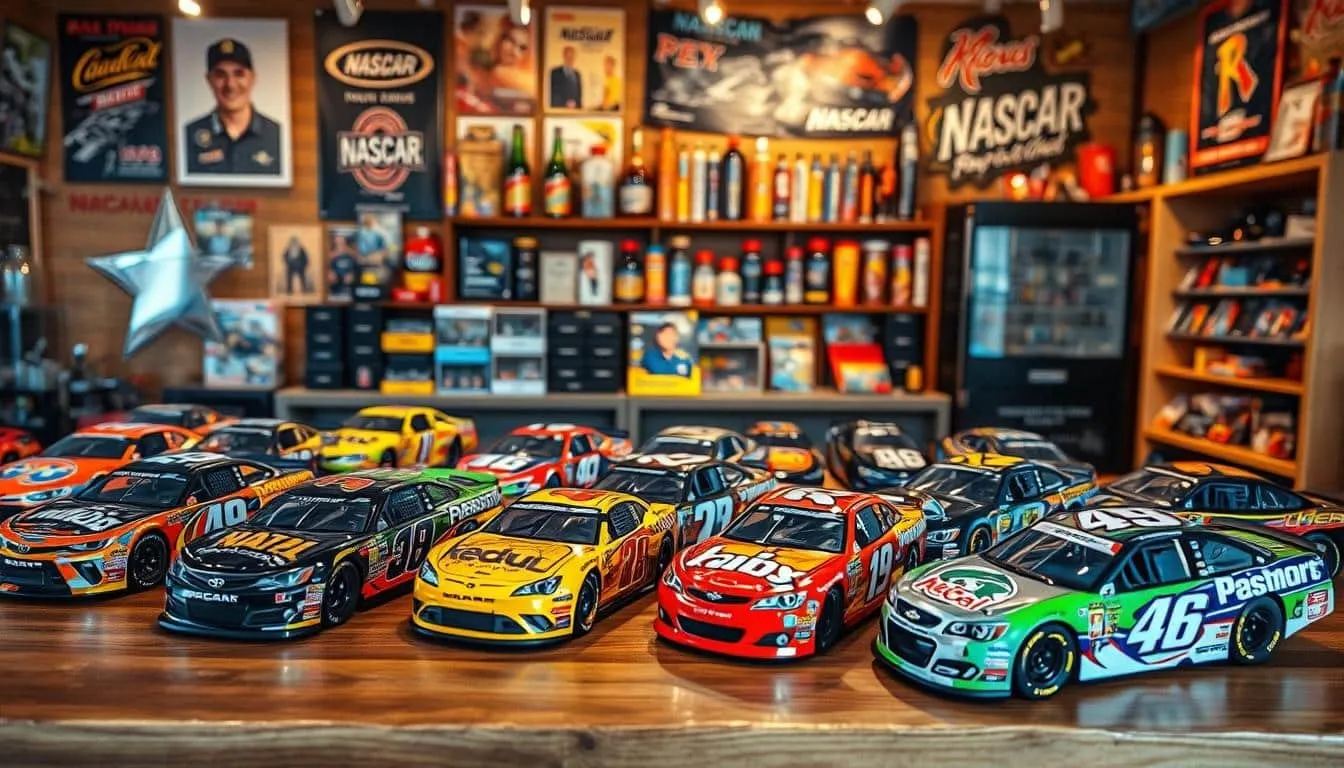 49492 nascar diecast packaging