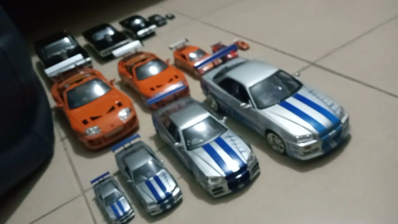 49495 diecast car scale comparison