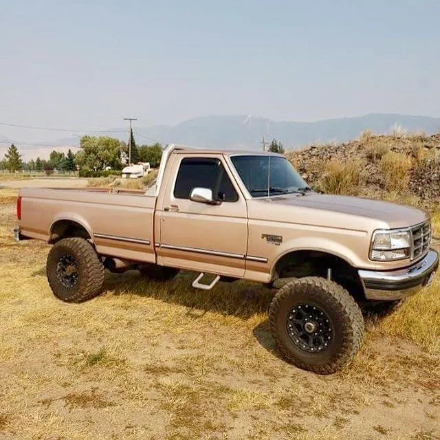 49498 1995 ford f350 dually diecast
