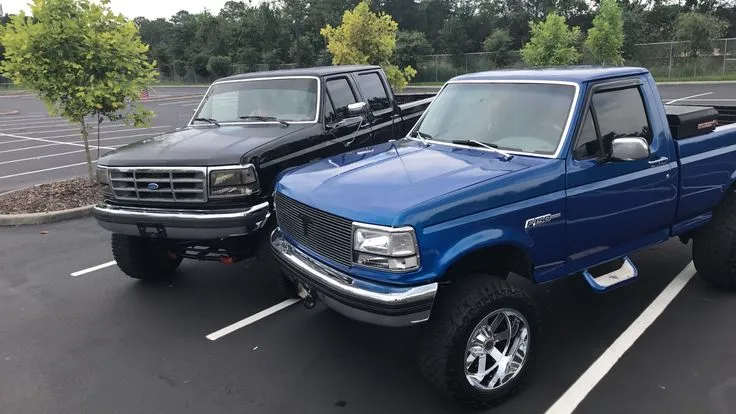 49498 1996 ford bronco diecast
