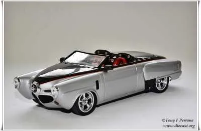 49500 custom diecast car detailing