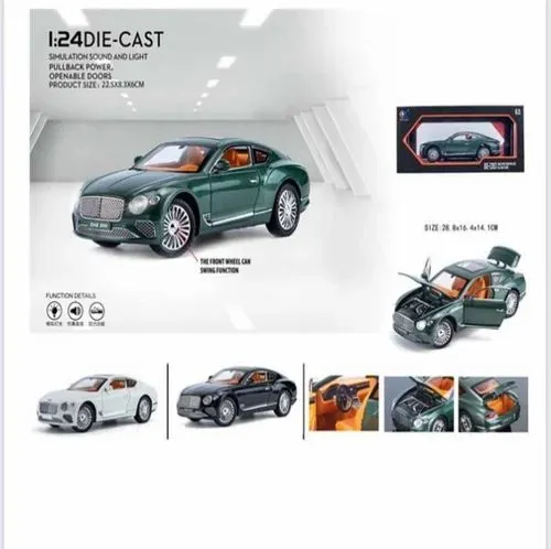 49501 diecast car collection