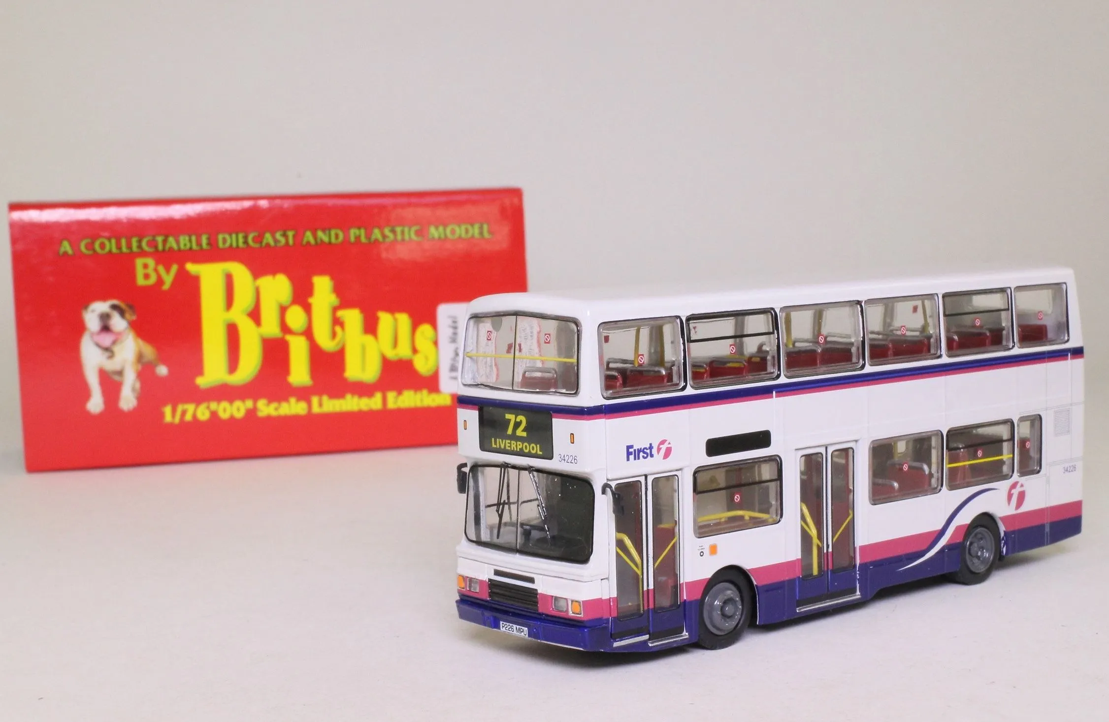 49506 diecast bus rarity