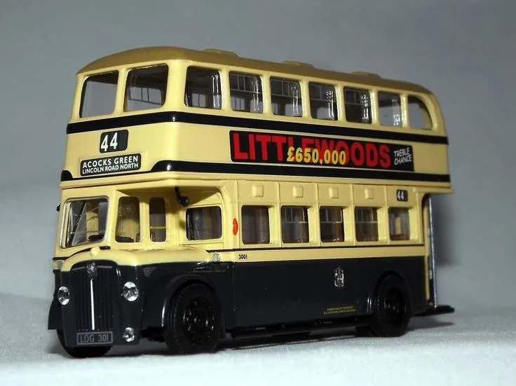 49506 diecast buses material