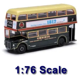 49506 diecast model buses detailing