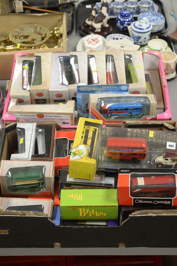 49506 historical diecast buses