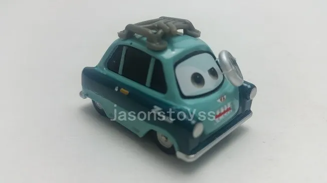 49513 professor z diecast car edition