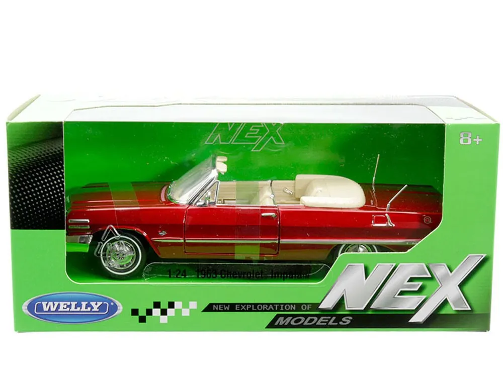 49514 welly nex diecast mobil interior