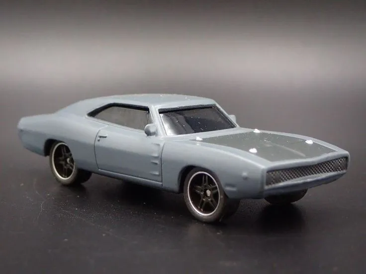 49516 1970 dodge charger diecast details