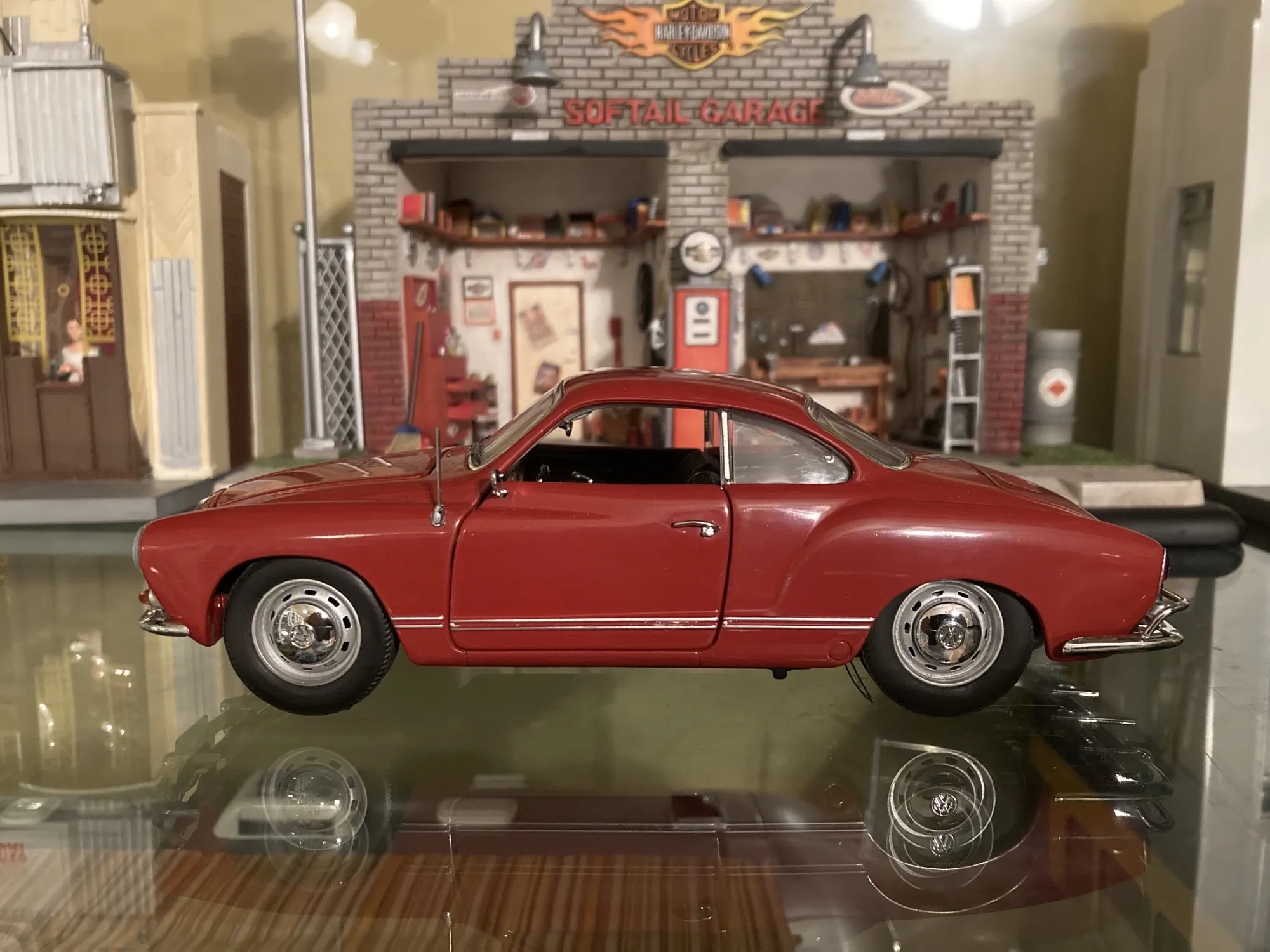49523 classic car diecast