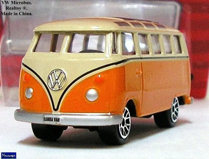49525 vw microbus diecast hotwheels
