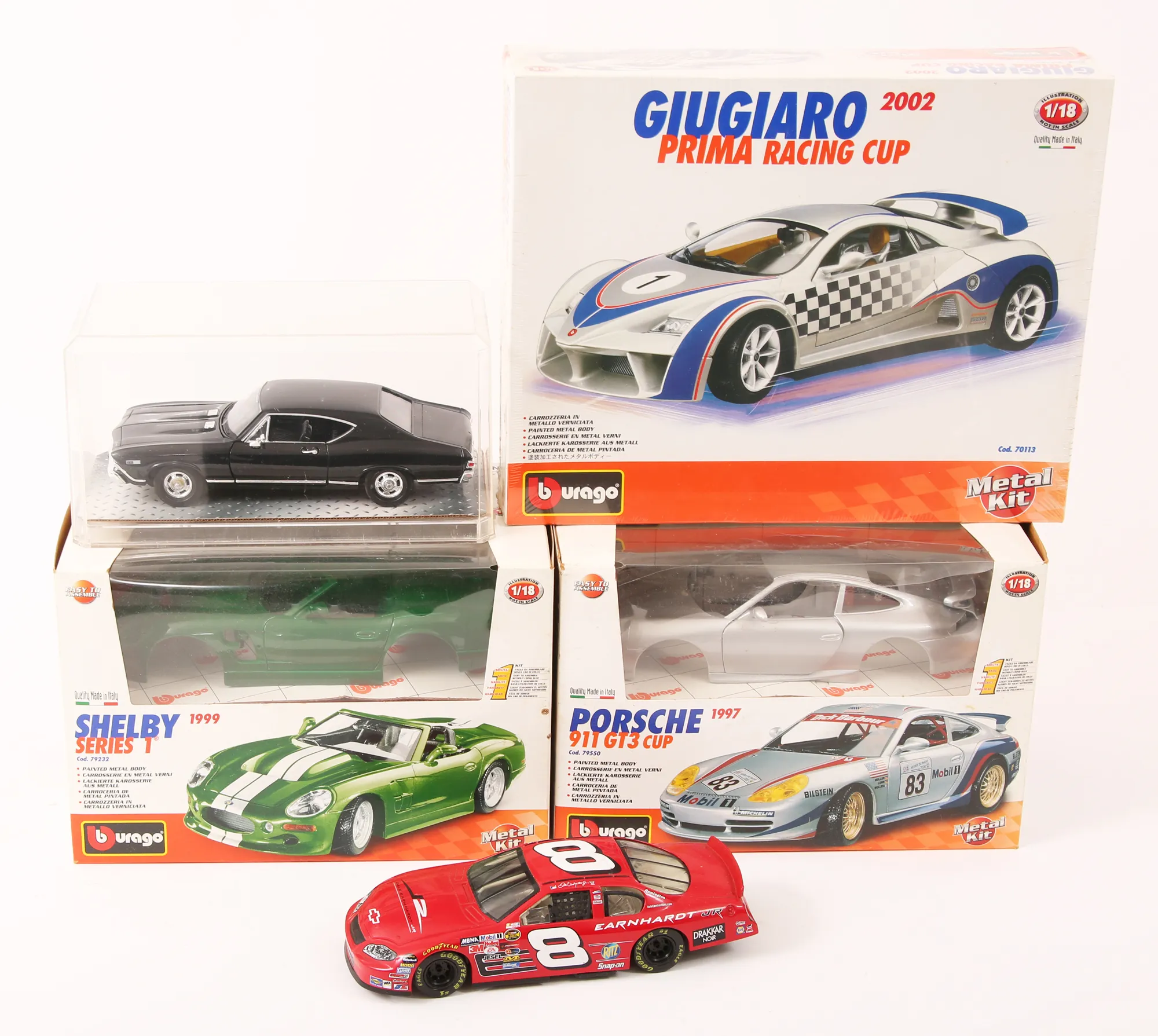 49526 assembling diecast car