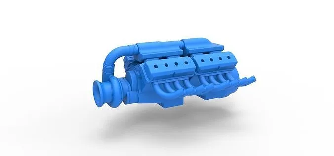 49531 diecast engine materials