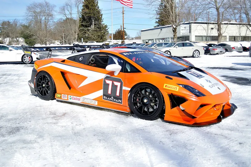 49532 diecast lamborghini super trofeo aerodynamics