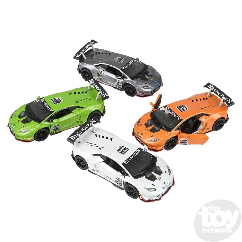 49532 diecast lamborghini super trofeo interior