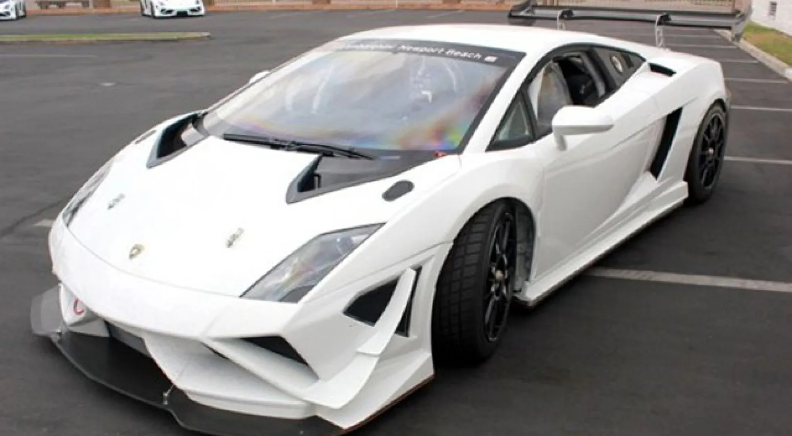 49532 diecast lamborghini super trofeo wheels