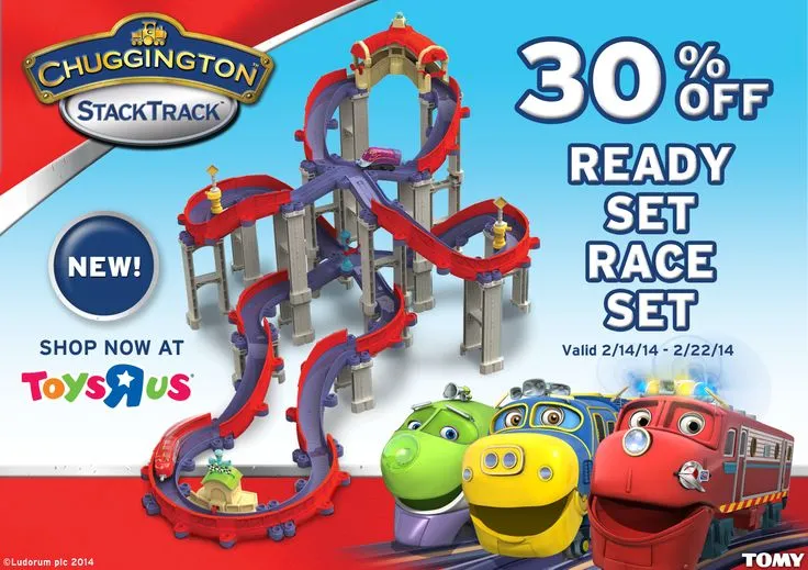49534 chuggington stacktrack vs diecast image7
