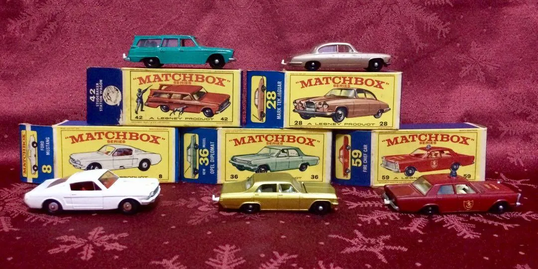 49536 vintage diecast cars uk deal 6