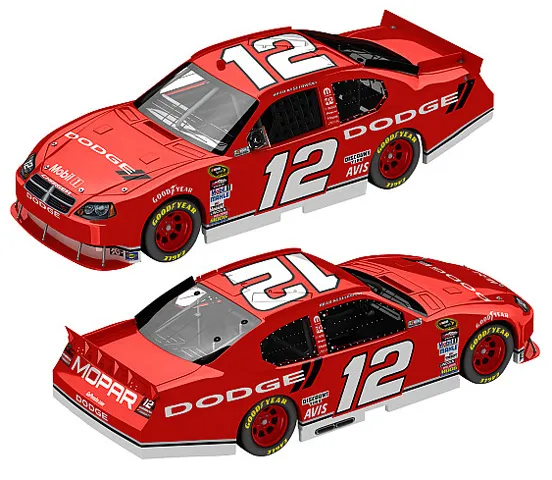 49538 keselowski diecast care