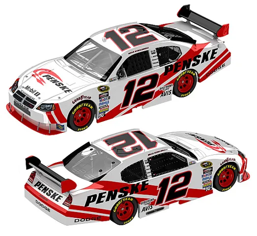 49538 keselowski diecast rare