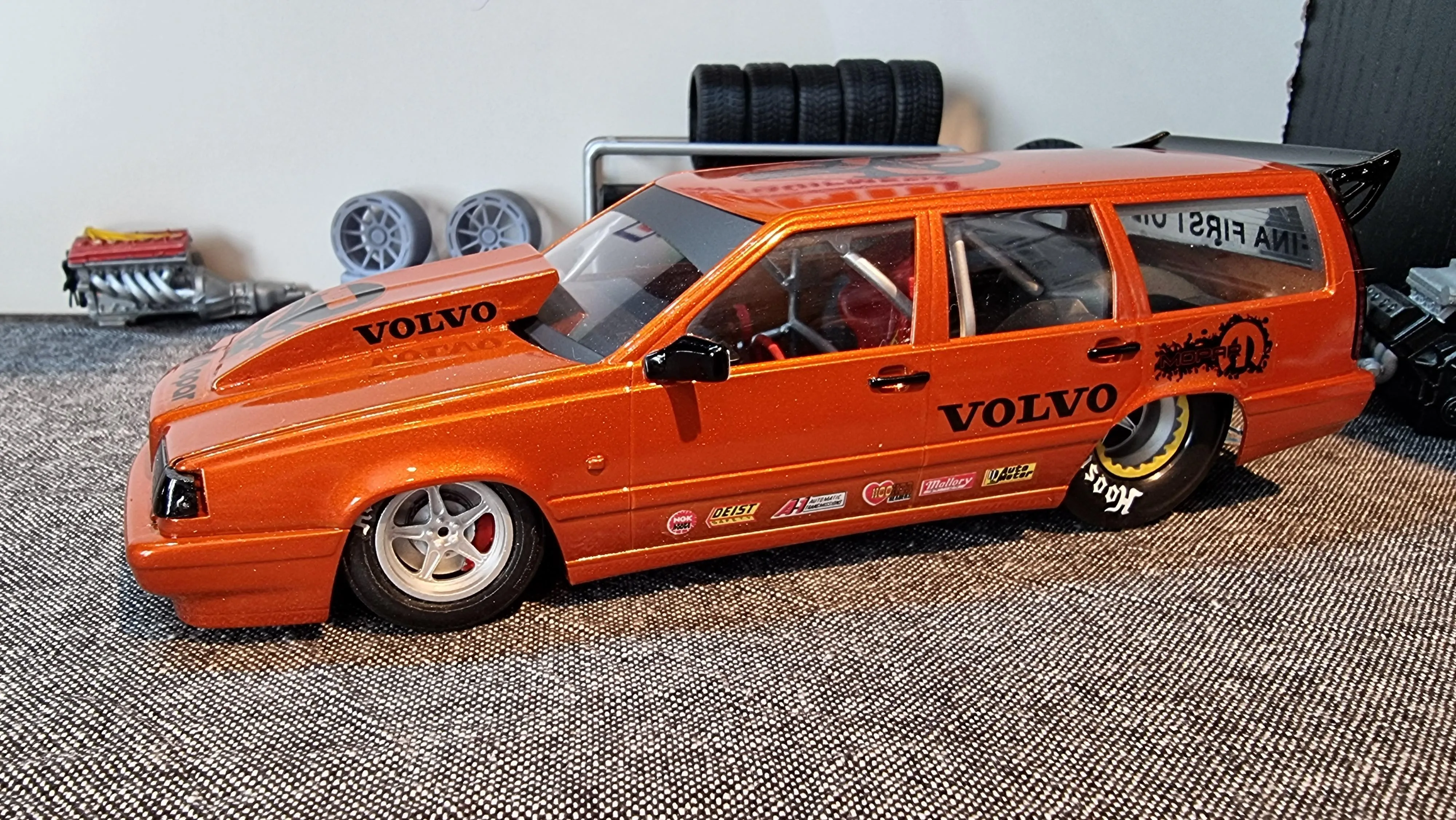 49539 diecast car materials
