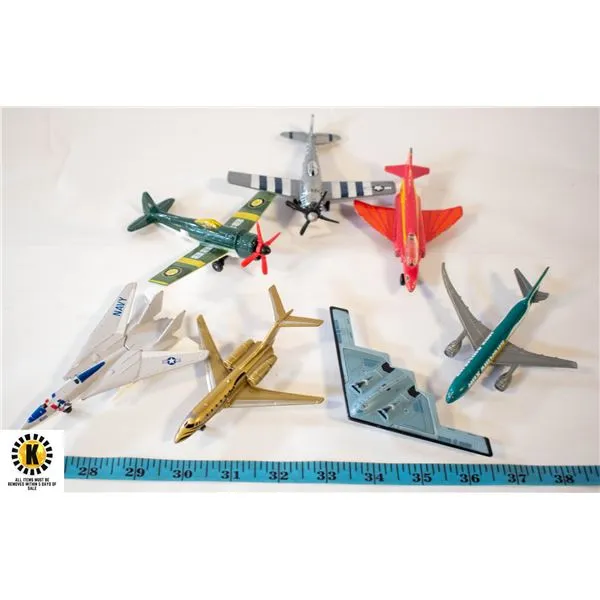 49540 diecast plane display