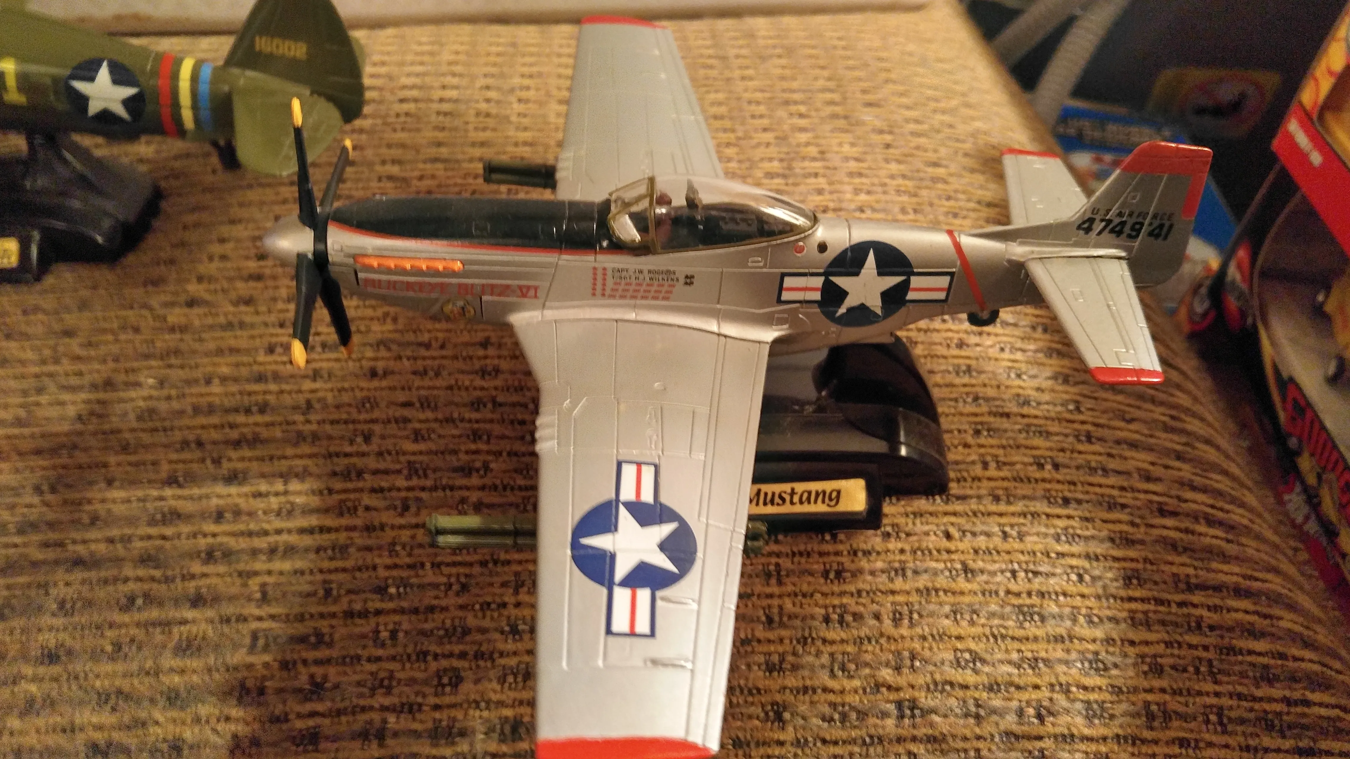 49540 diecast planes collection